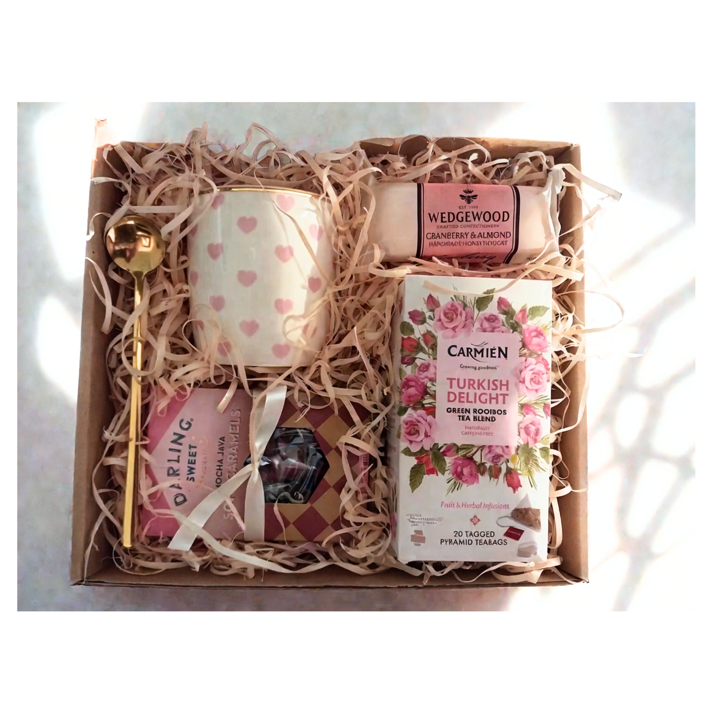 Blush & Bloom Tea Delight Gift Box