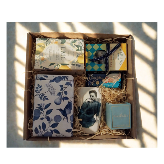 Lemon & Bluebird Delight Gift Box