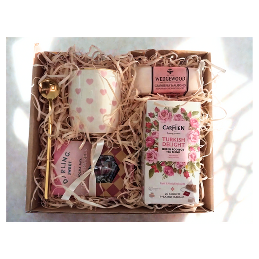 Blush & Bloom Tea Delight Gift Box