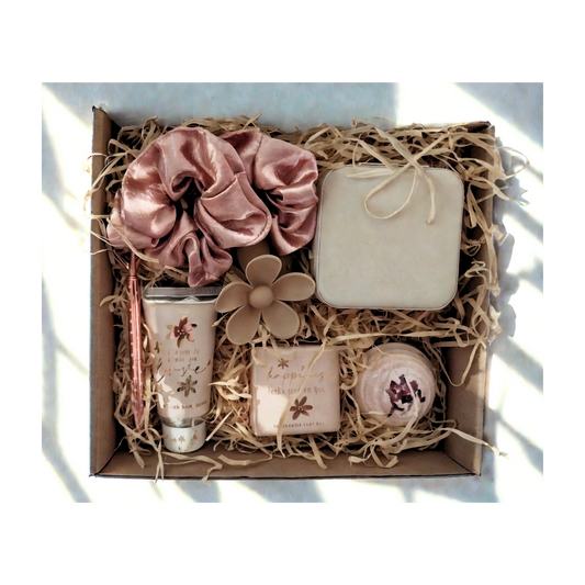 Blush Serenity Spa Gift Box
